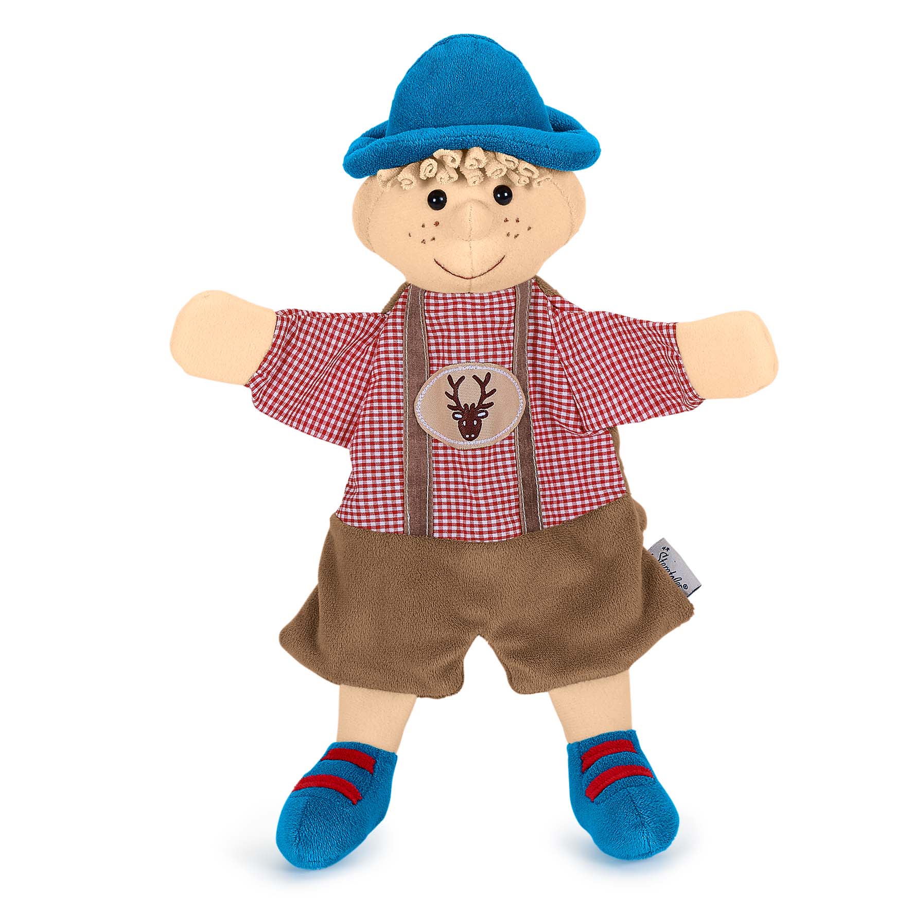 Handpuppe Seppel original Unisex