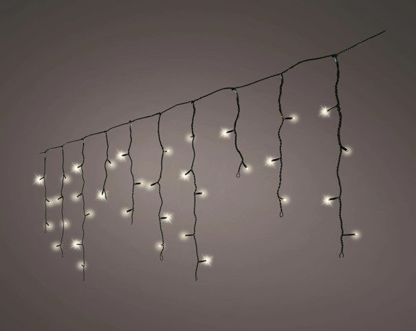 Micro LED silber/warmes weiß Metall