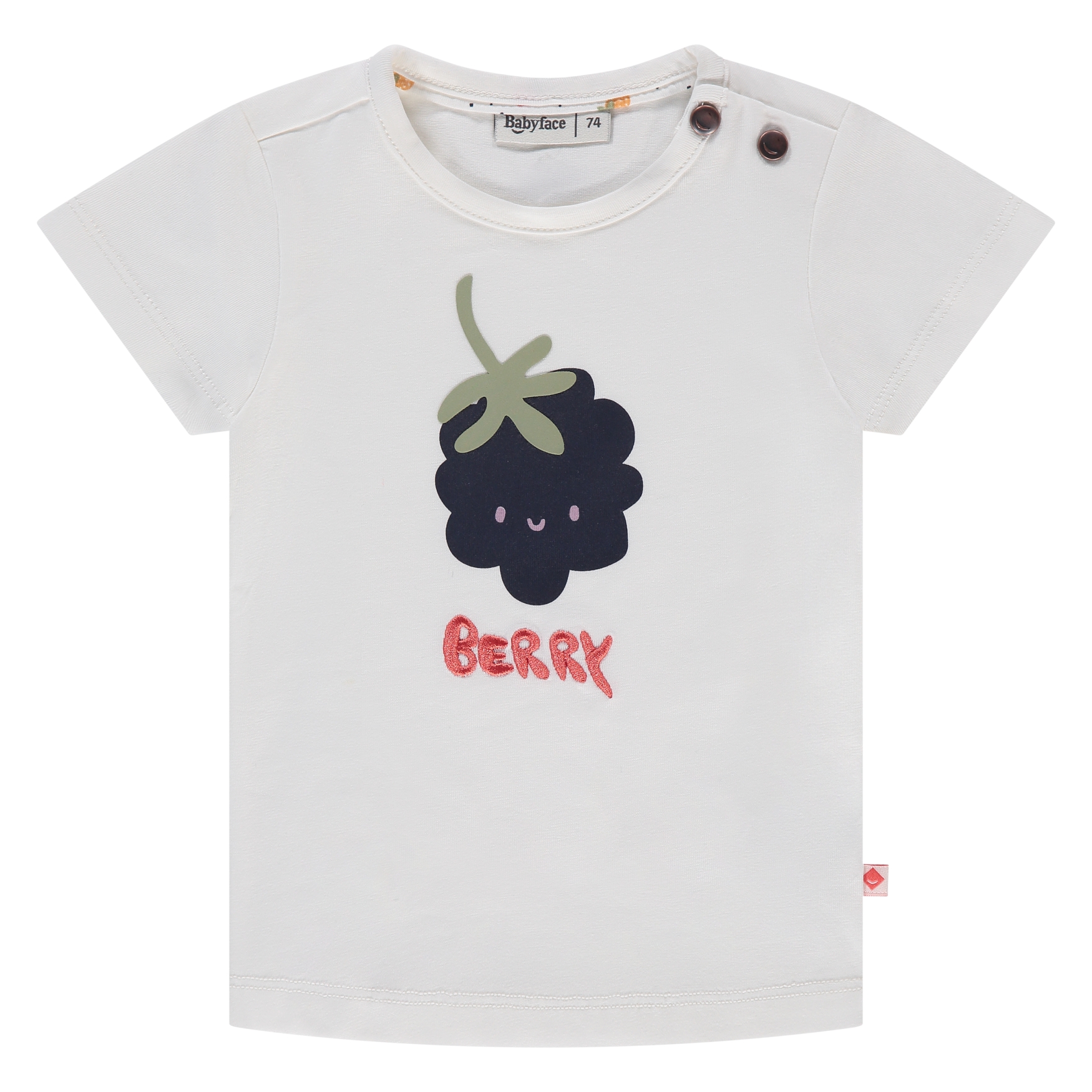 T-Shirt Babyface weiß Baumwolle Elasthan