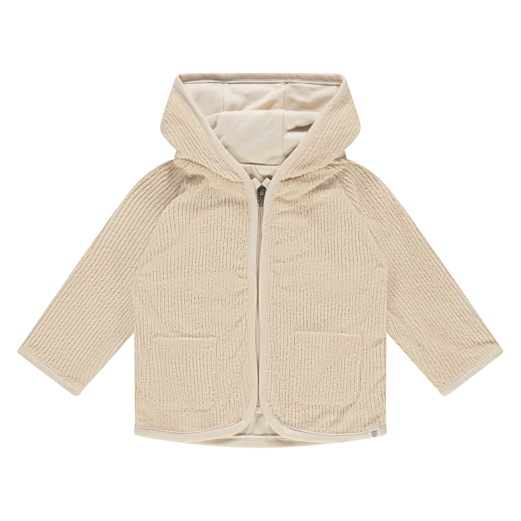 Giacca per neonato A Tiny Story bianco cotone poliestere
