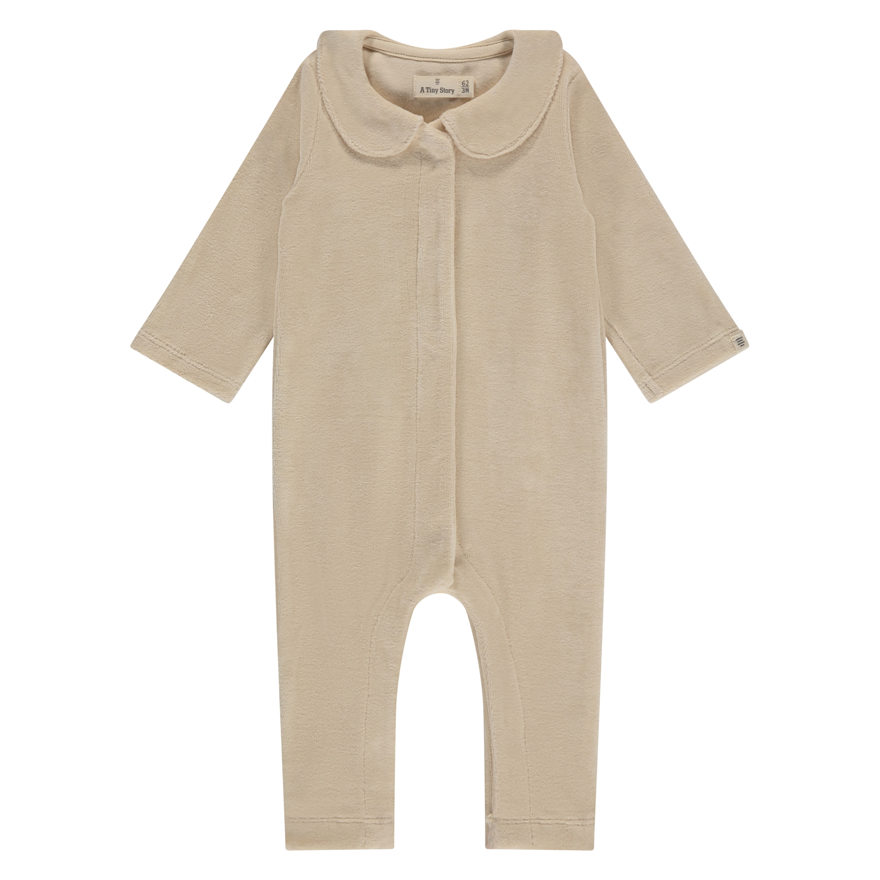 Pagliaccetto Babyface in cotone bianco