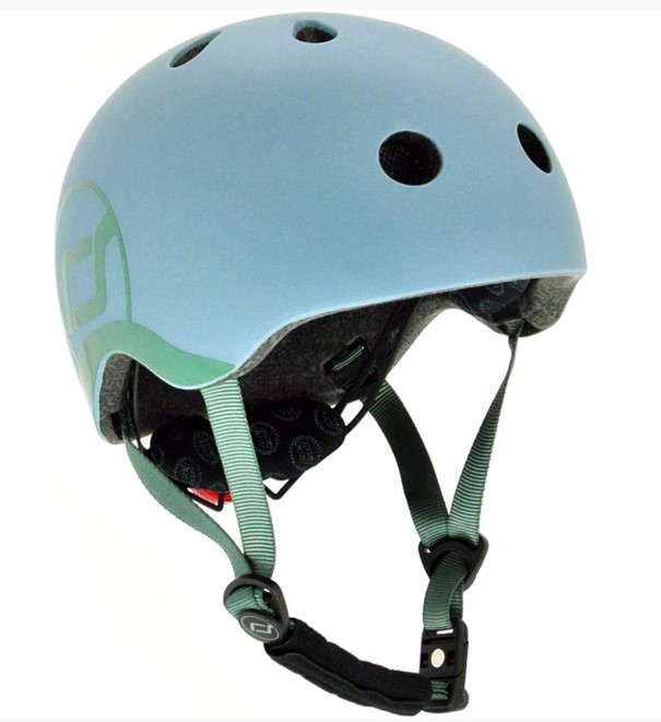 Scoot and Ride Helm XXS-S stahlgrau