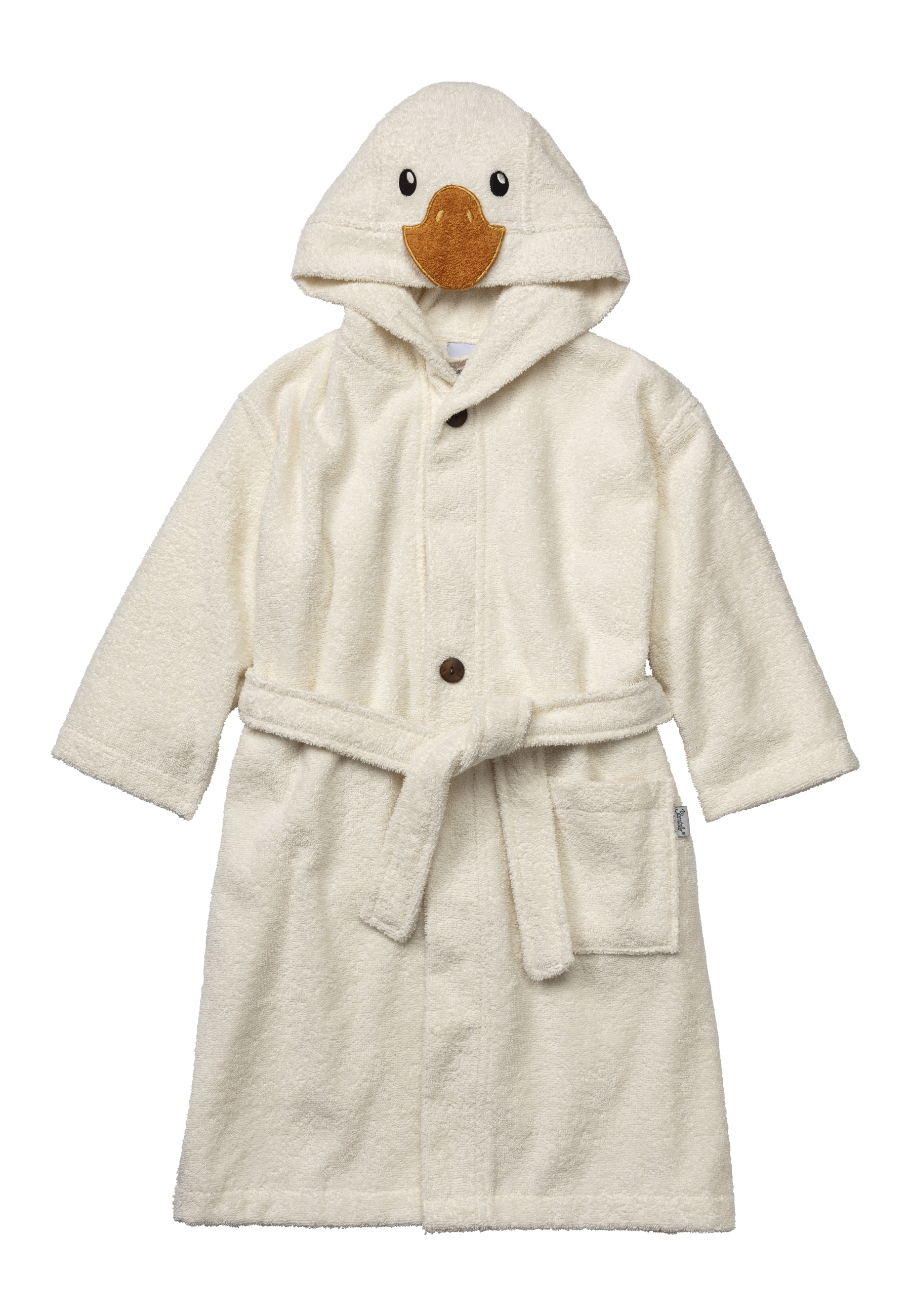 Bademantel ecru Unisex