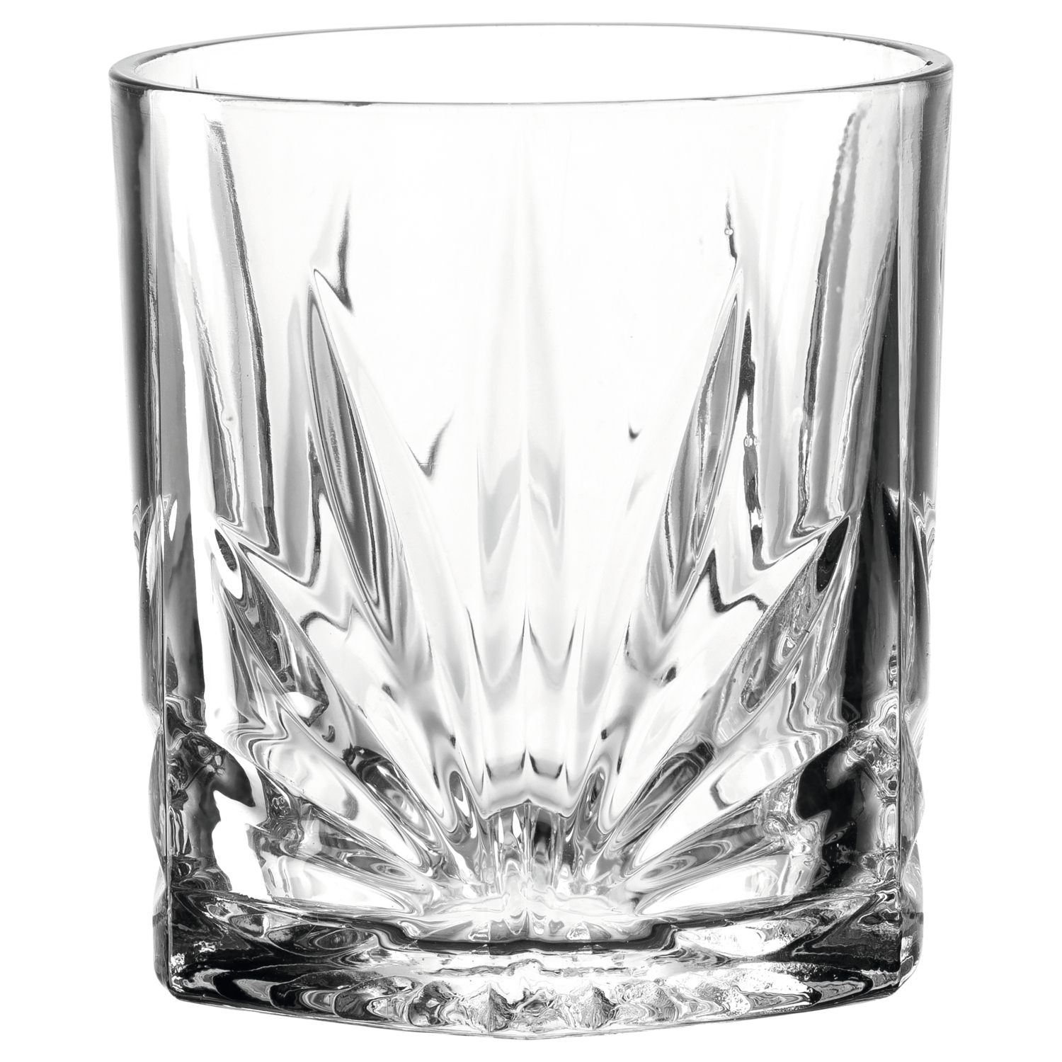 Whiskybecher CAPRI klar kantig