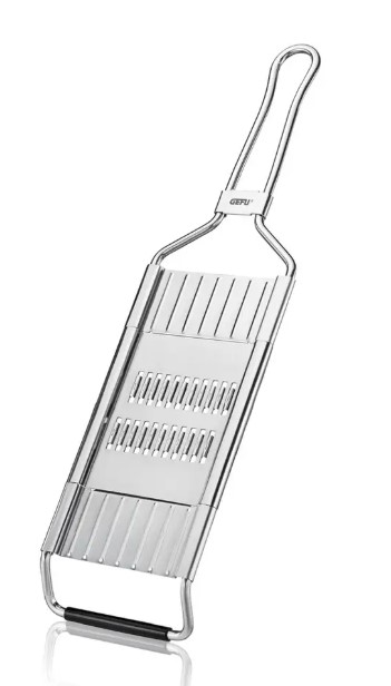 Grattugia multifunzionale Raspini argento acciaio inox/plastica