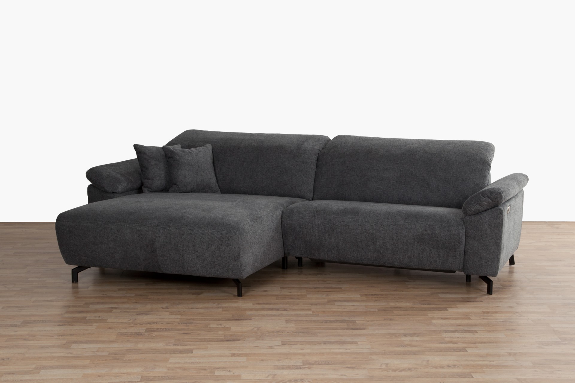 Divano angolare Trani grigio Stroff