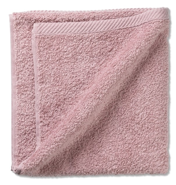 Handtuch Ladessa altrosa 100% Baumwolle