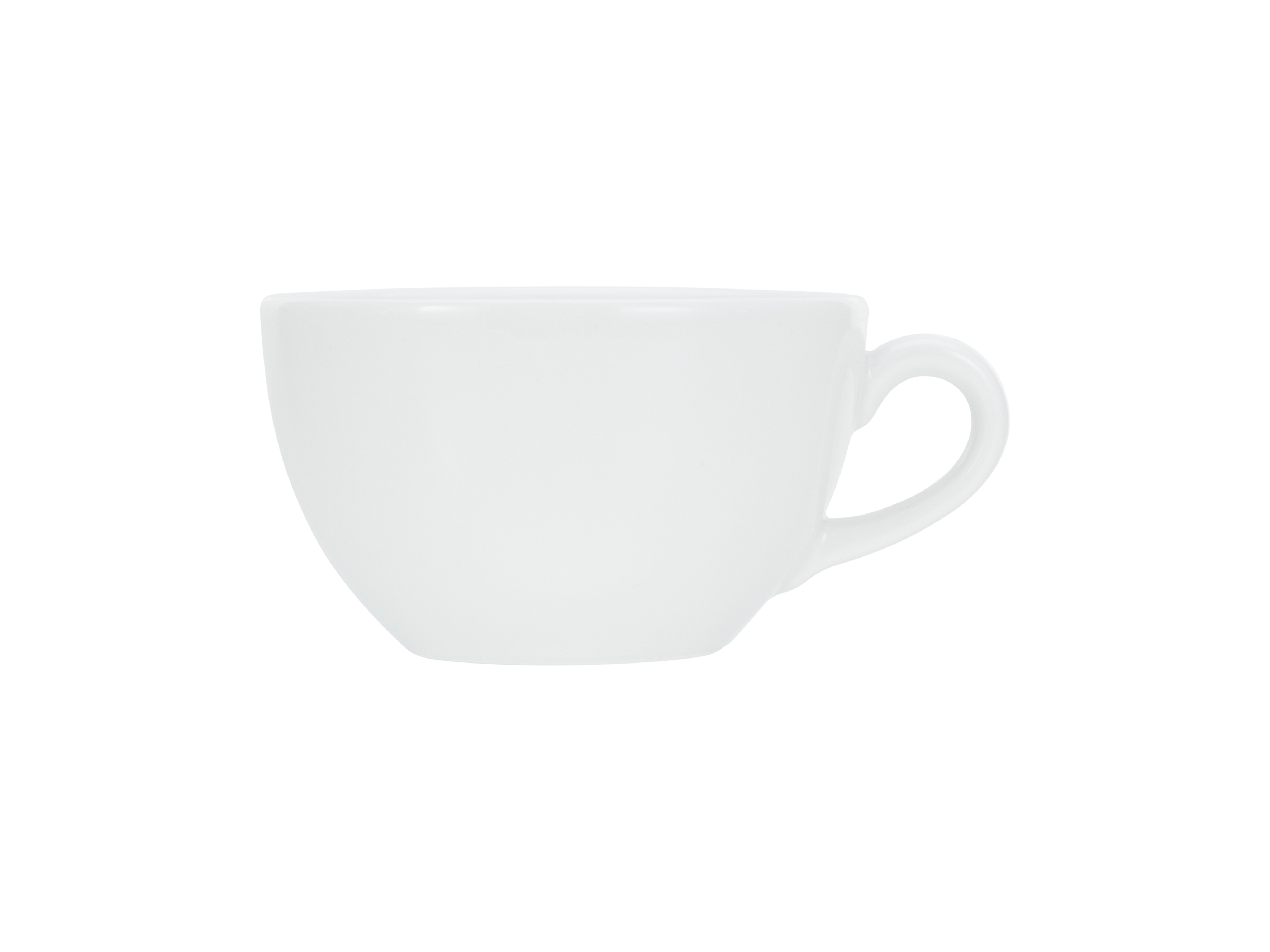 BISTROT Bianco B11/H6,5/D11cm