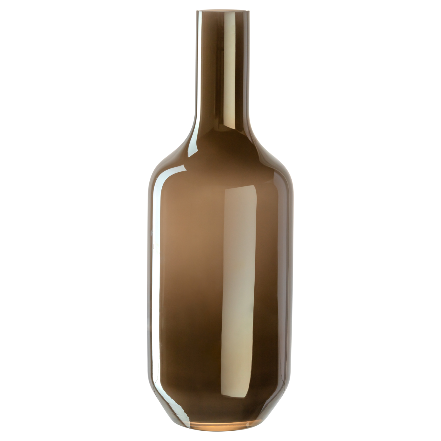 Vase AUTENTICO gold geradlinig