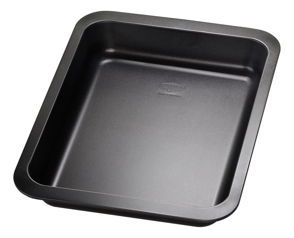 Brat- und Auflaufform Tradition schwarz Blech
