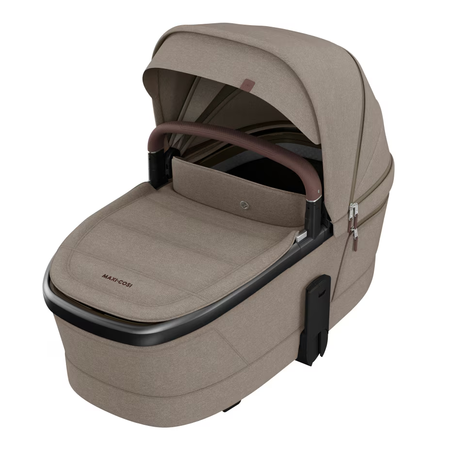 Kinderwagenwanne MC Fame braun Polyester Aluminium
