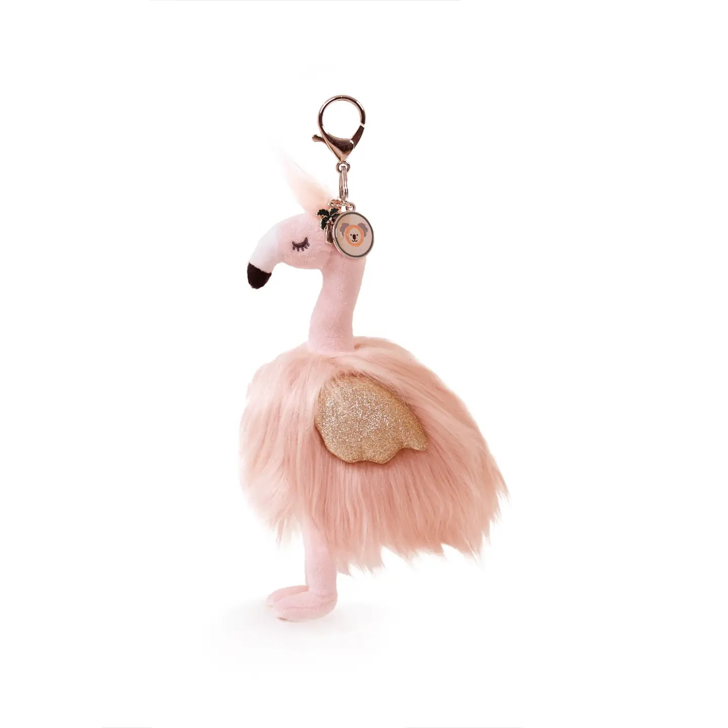 Anhänger Flamingo Idea Gioconda rosa Angora