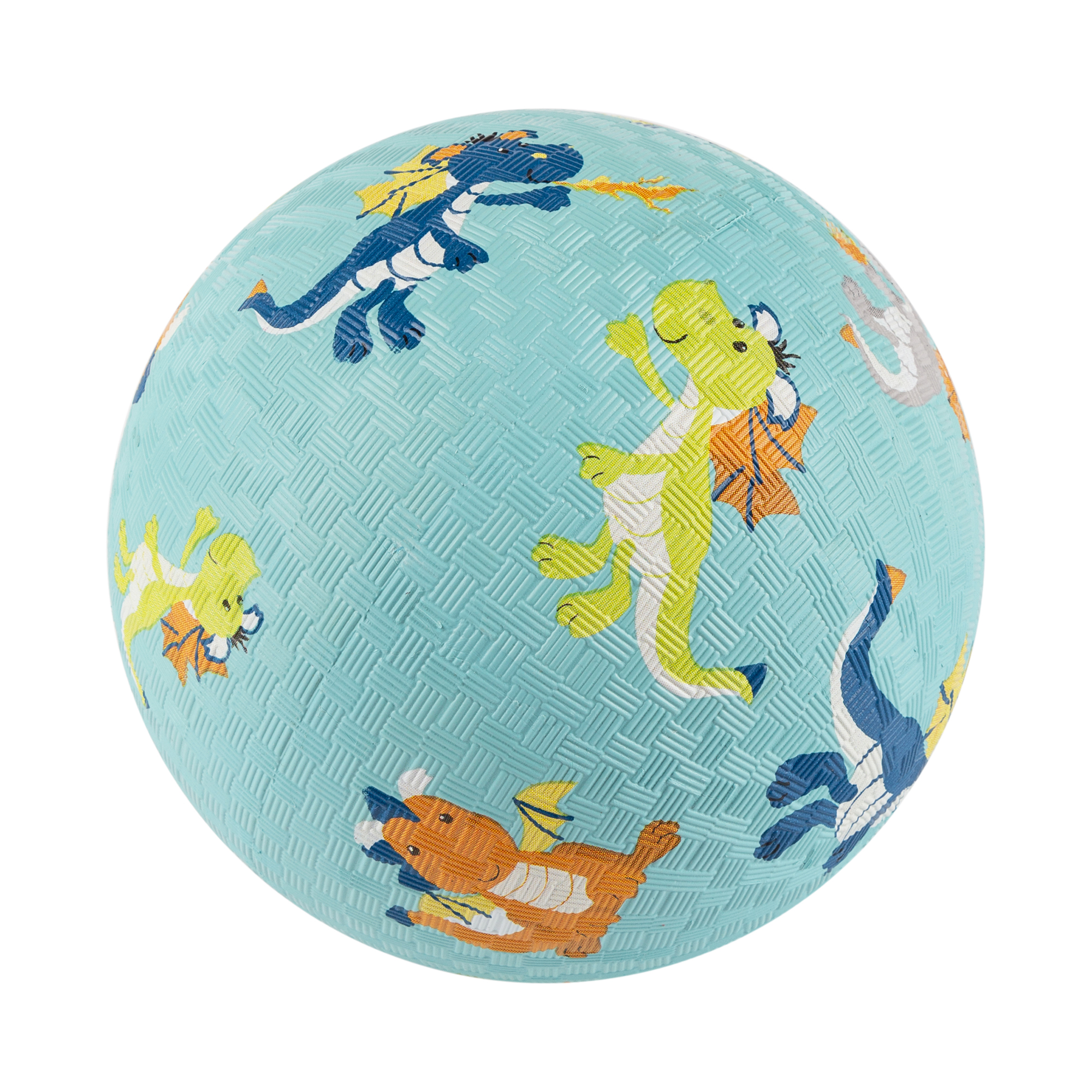 Kautschukball Drache grün