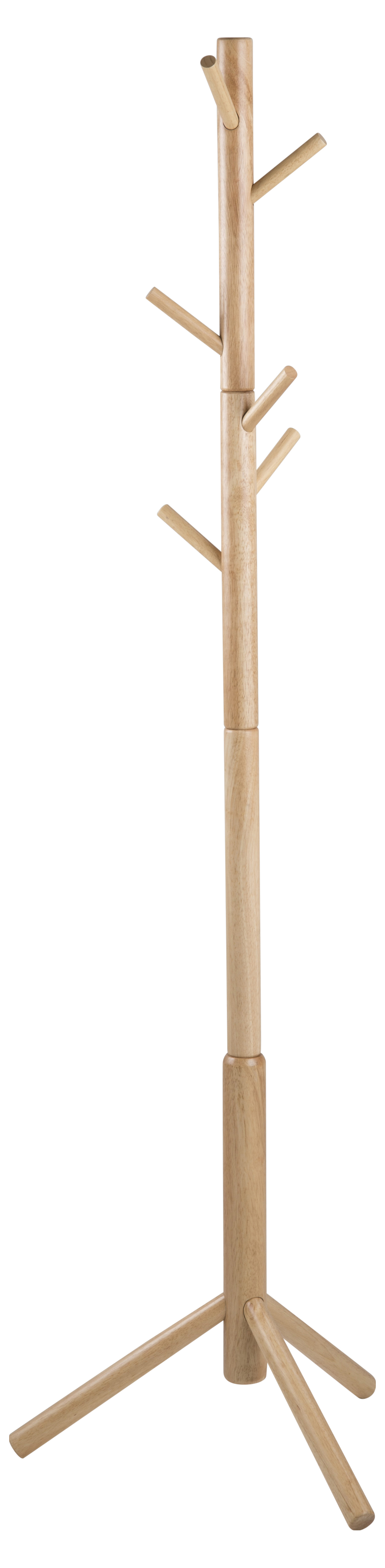 Kleiderständer Bremen braun Holz