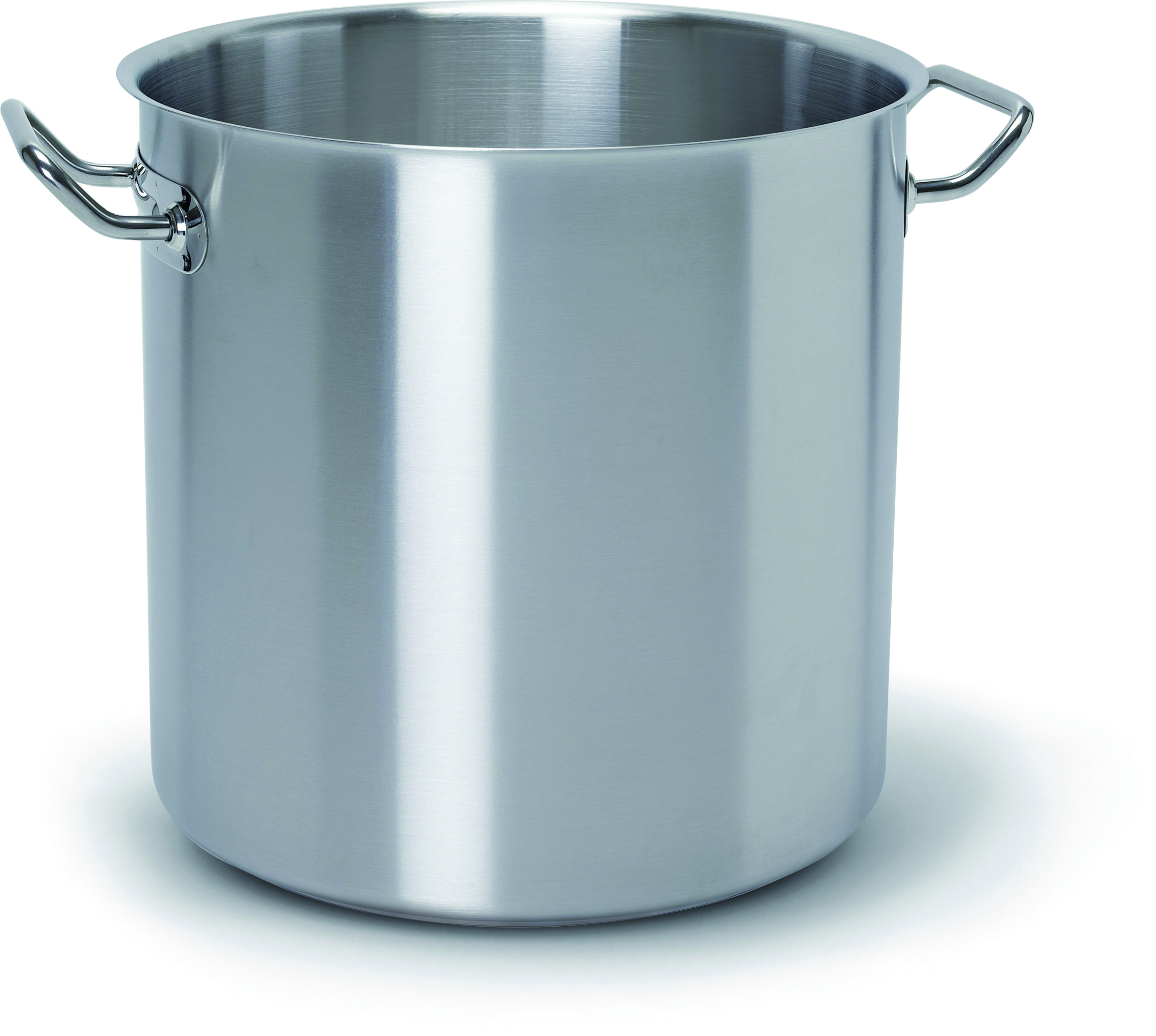 Stahltopf Ballarini 130 grau Metall