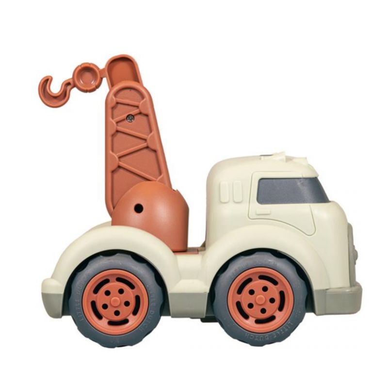 Abschleppwagen Little Dutch grün Kunststoff