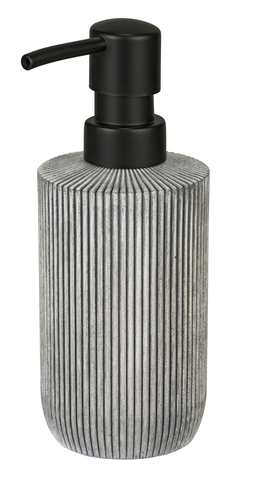 Distributore di sapone Antella nero grigio plastica poliresina