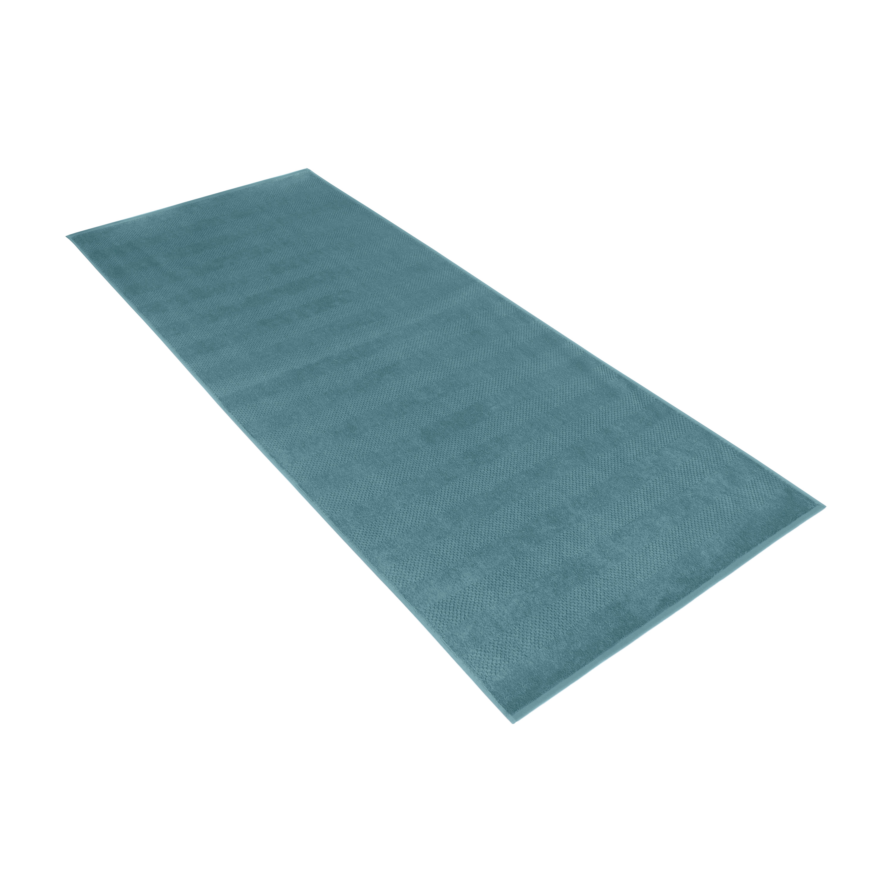 Asciugamano wellness in cotone Talo blu
