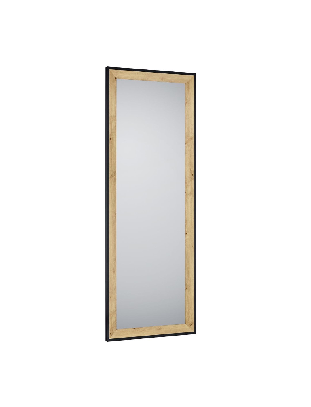 Spiegel Bianka MDF artisan/schwarz