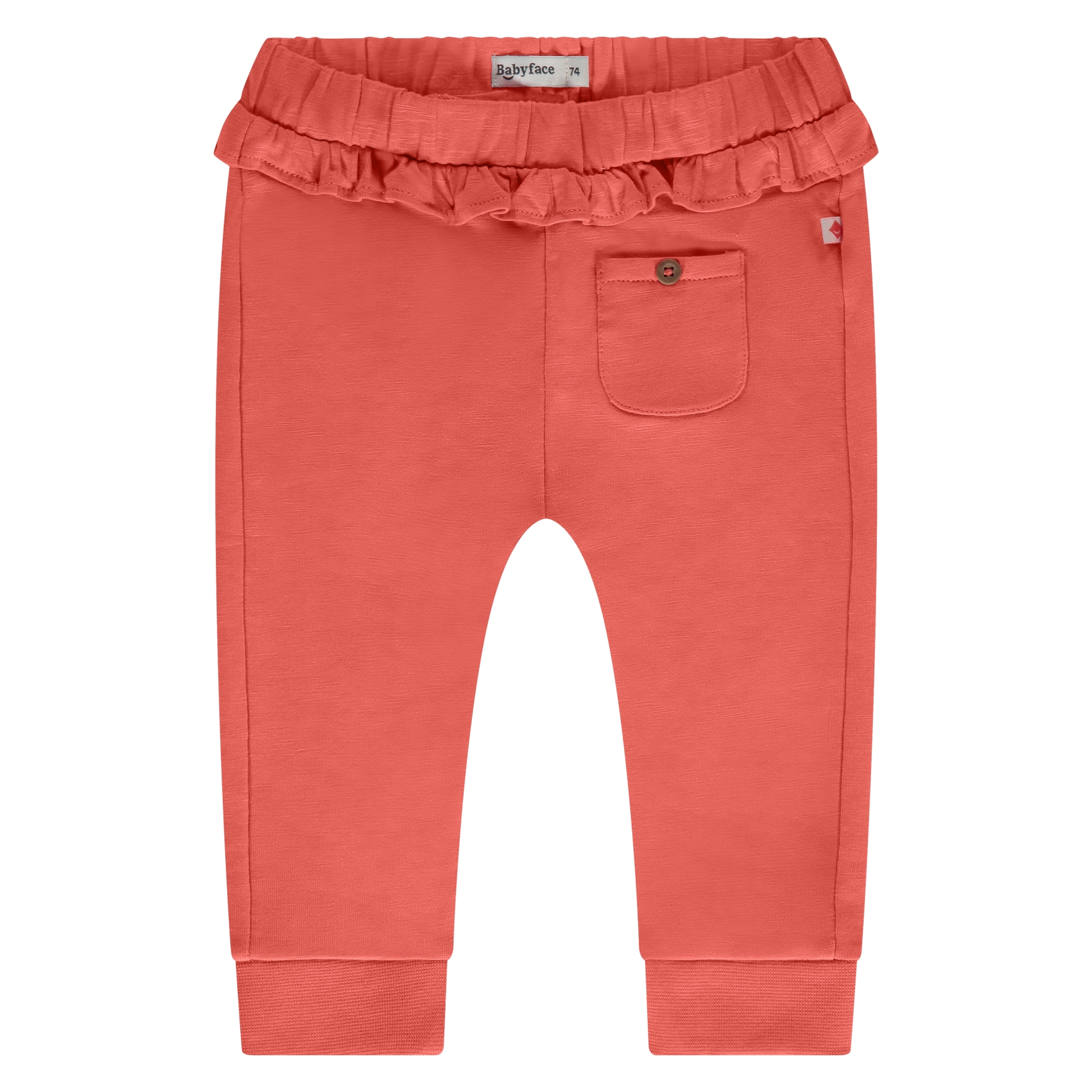 Jogginghose Babyface rot Baumwolle Elasthan