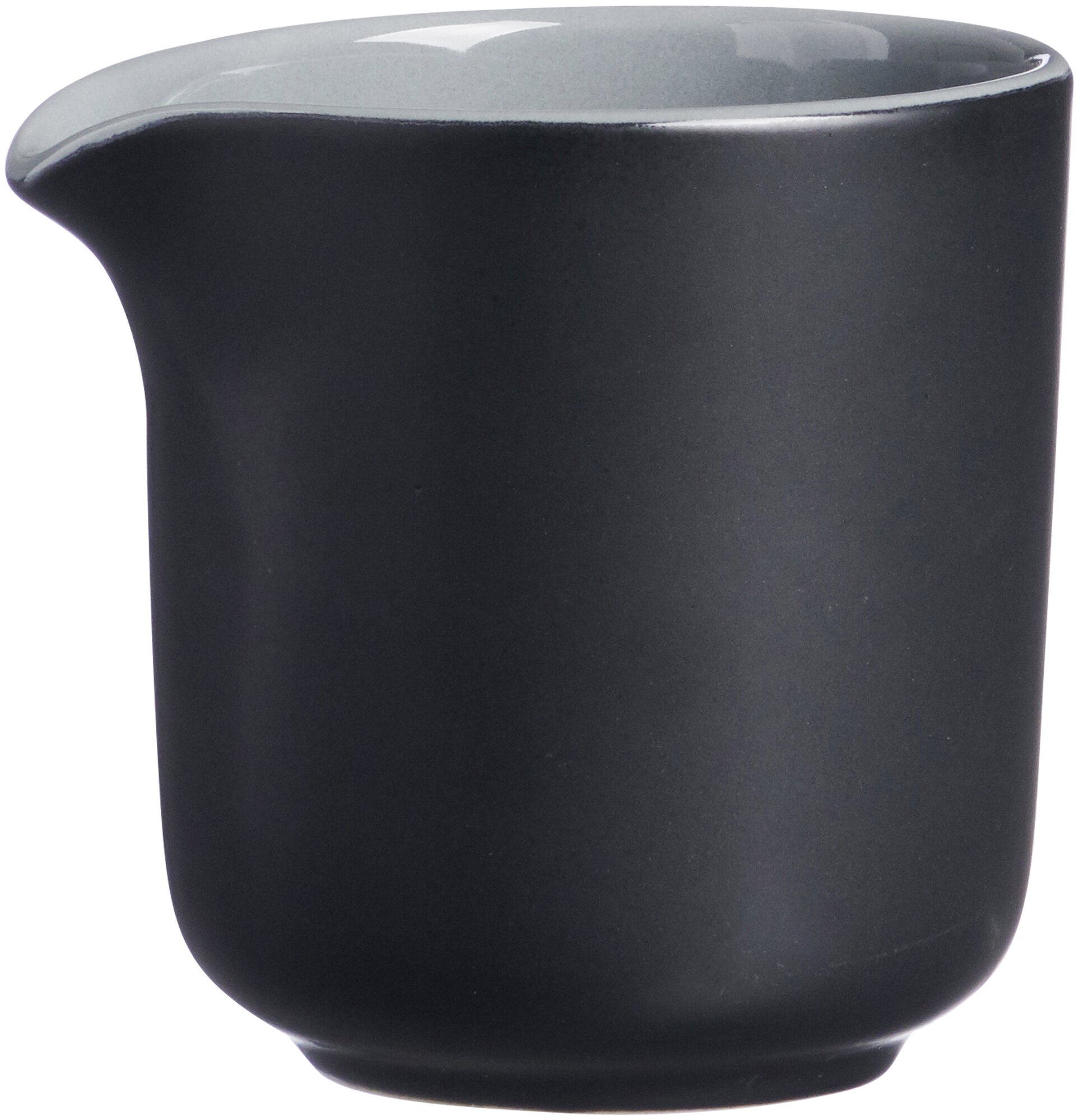 Milchgießer STANDARD Schwarz Steinzeug