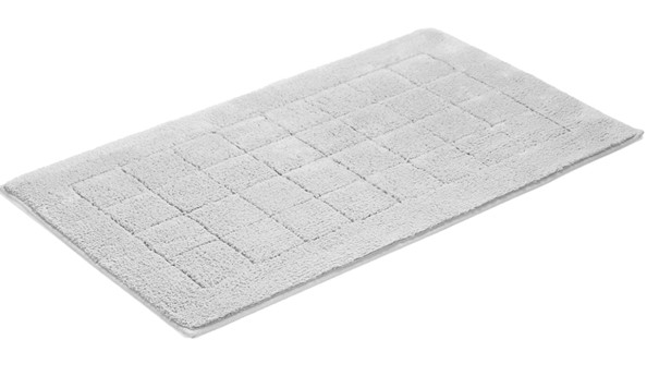 Tappeto da bagno VOSSEN EXCLUSIVE in spugna grigia