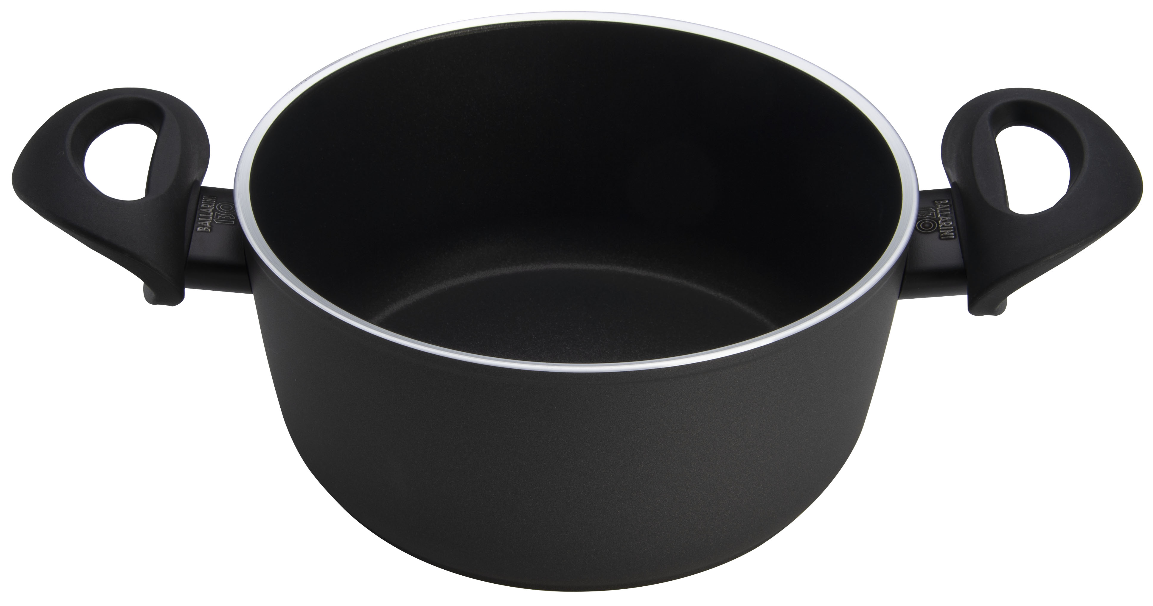 Bratentopf Ballarini 130 schwarz Metall