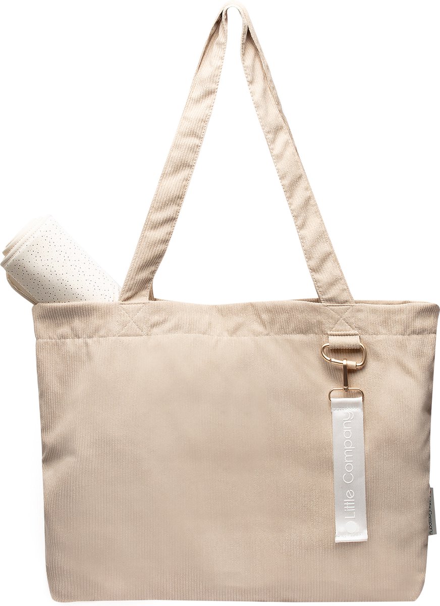 Borsa fasciatoio Lyon in poliestere beige