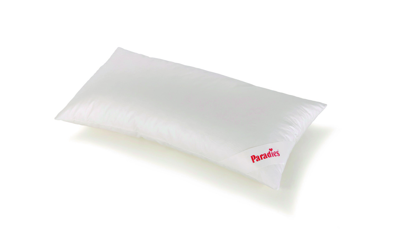 Cuscino Softy Kora in tessuto organico bianco