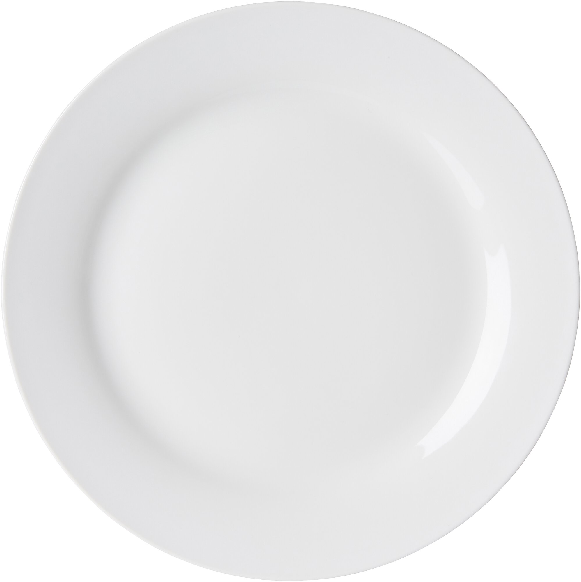Speiseteller STANDARD Weiß Porzellan