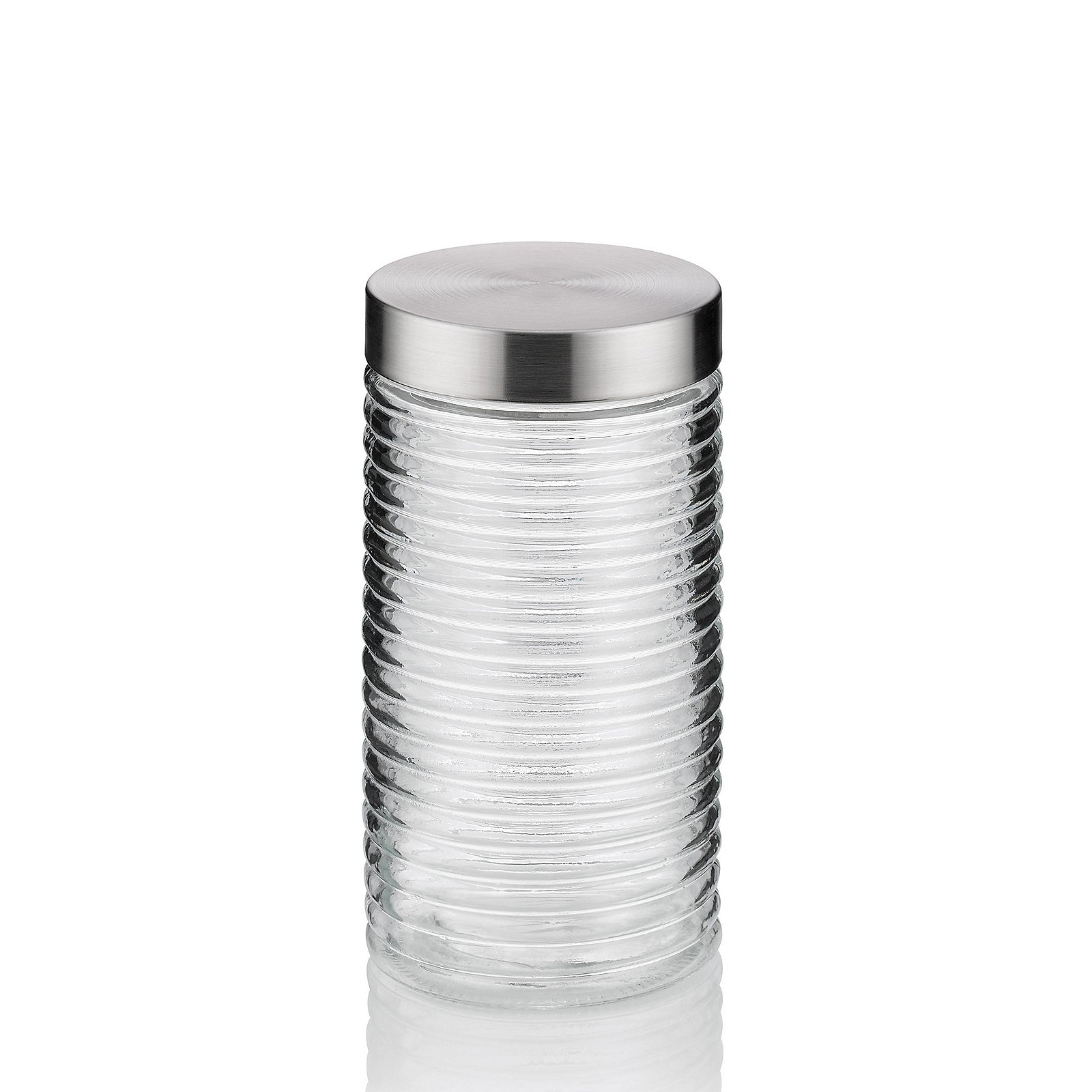 Barattolo DIANA trasparente H22/D11cm 1,6l in vetro