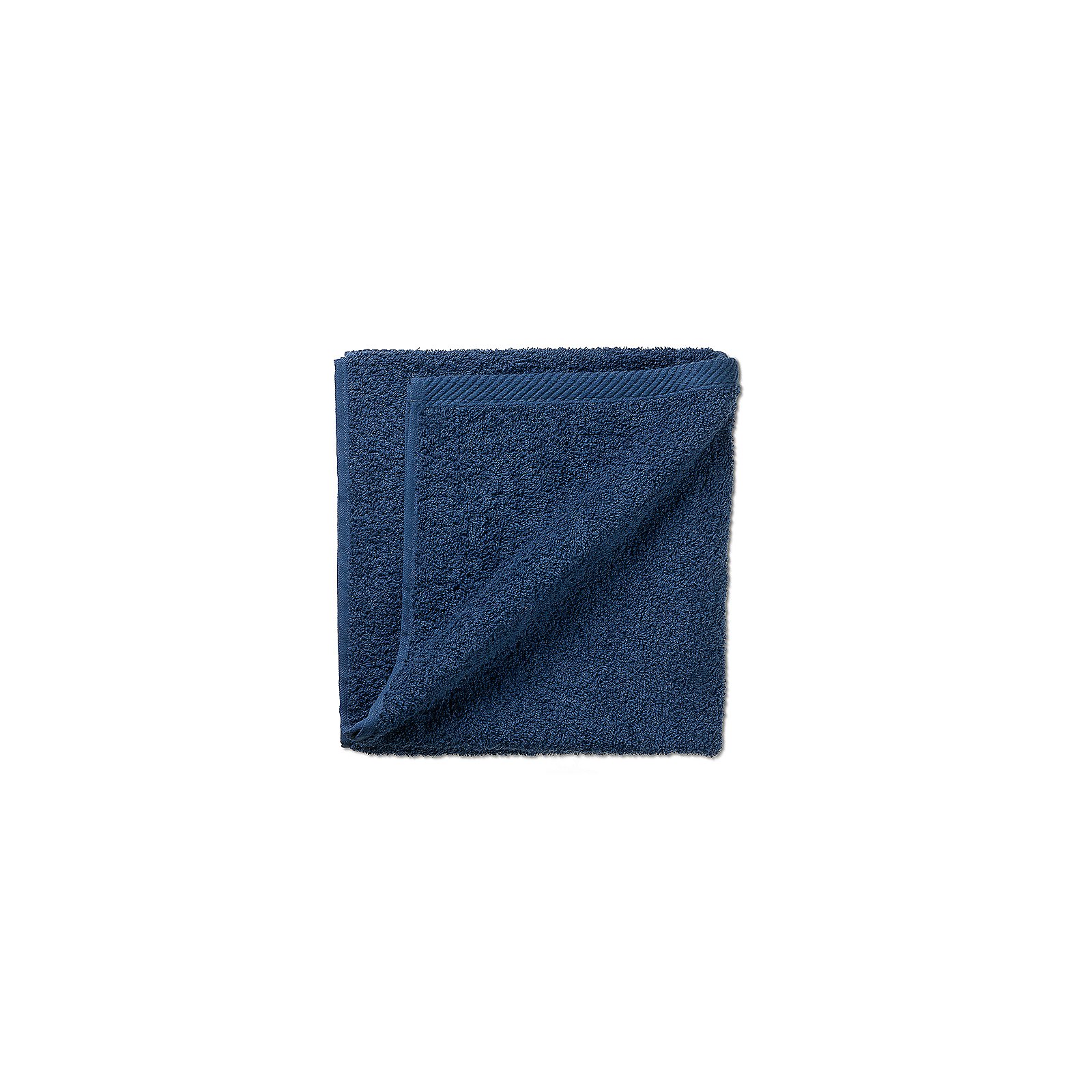 Handtuch Ladessa malvenblau 100% Baumwolle