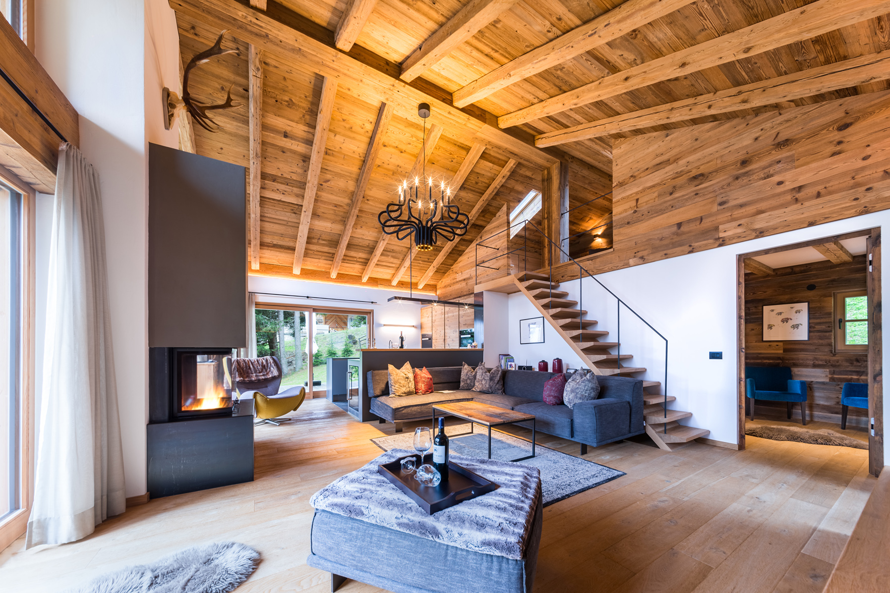Exklusive Ausstattung für Chalet