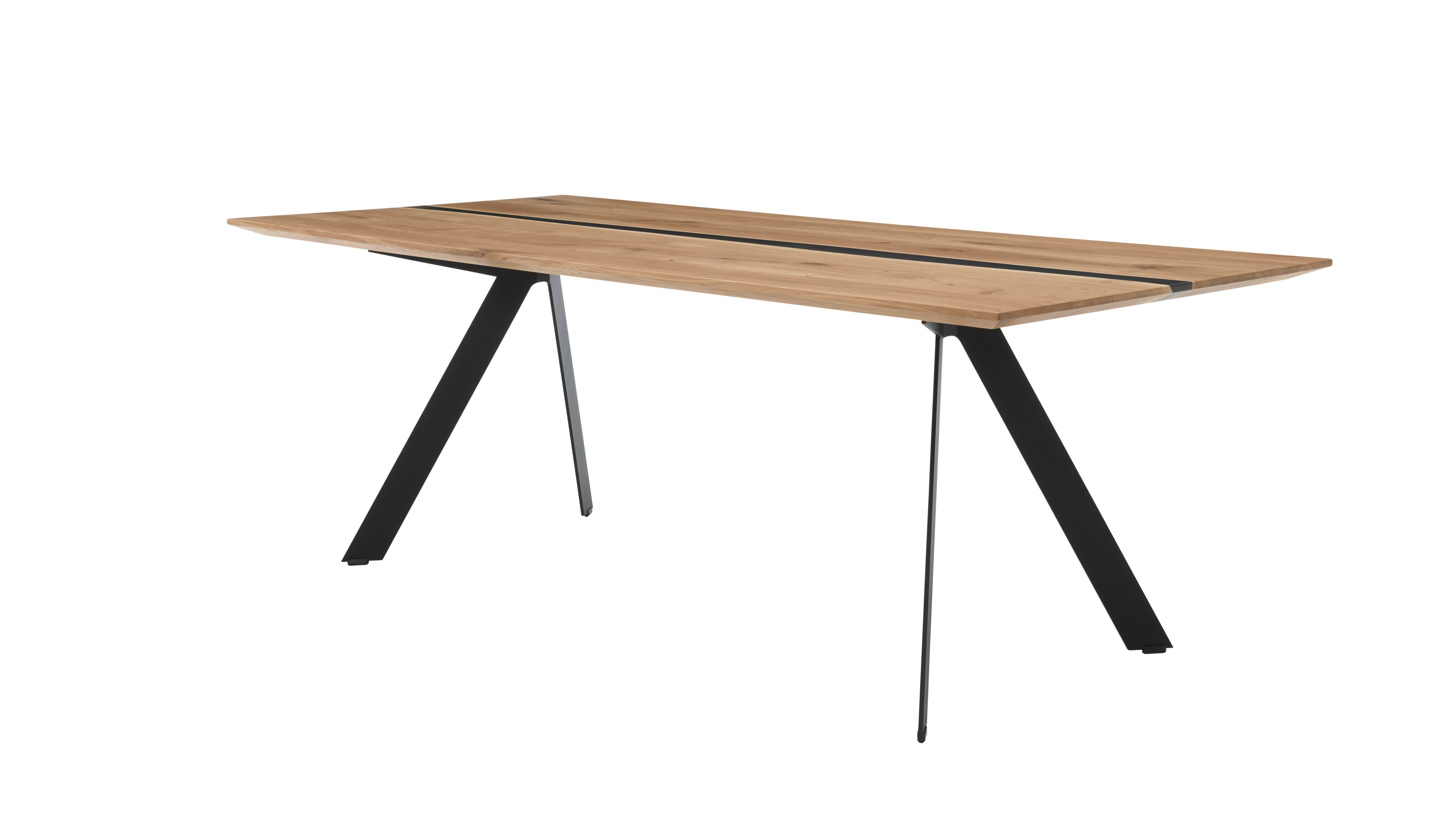 Esstisch Interliving 5605 braun Eiche