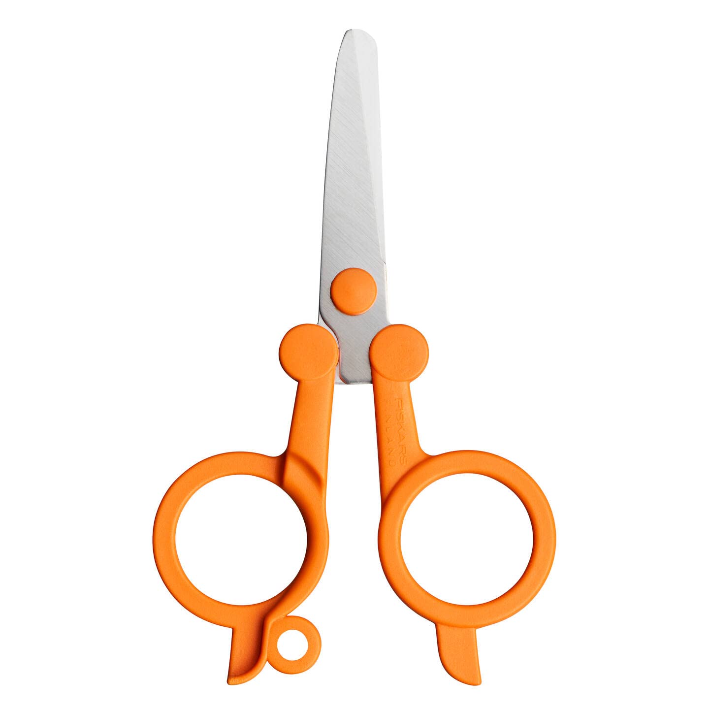 Klappbare Schere Classic orange Metall
