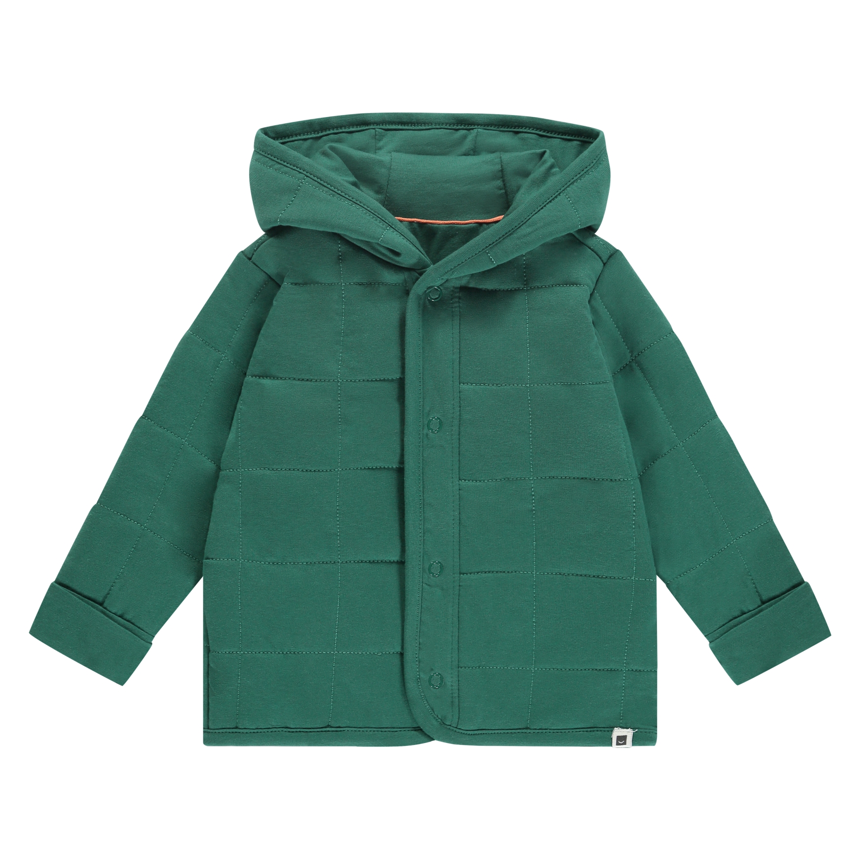 Baby Jacke Babyface grün Baumwolle Elasthan