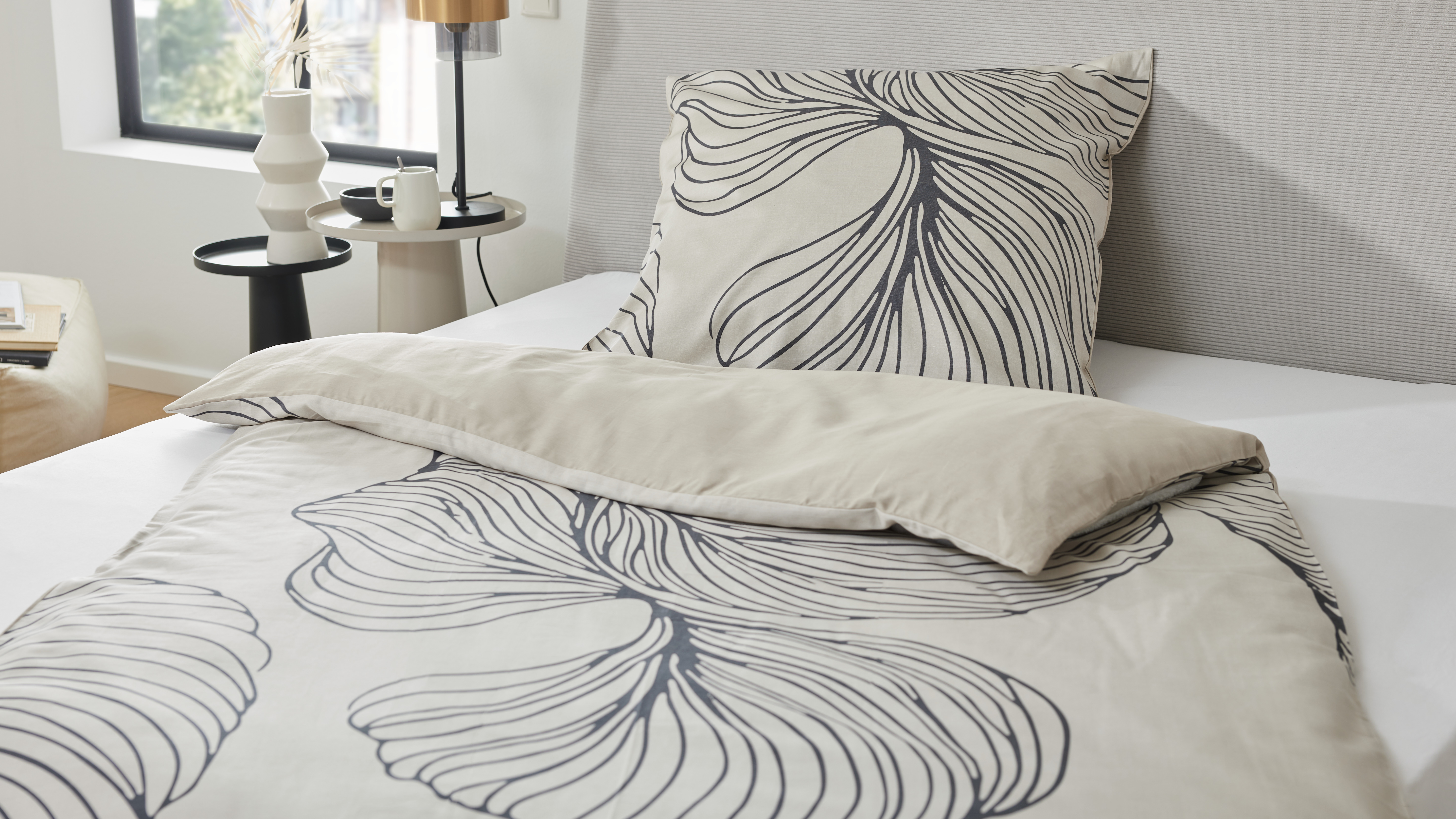 Biancheria da letto Interliving 9129 Tessuto beige