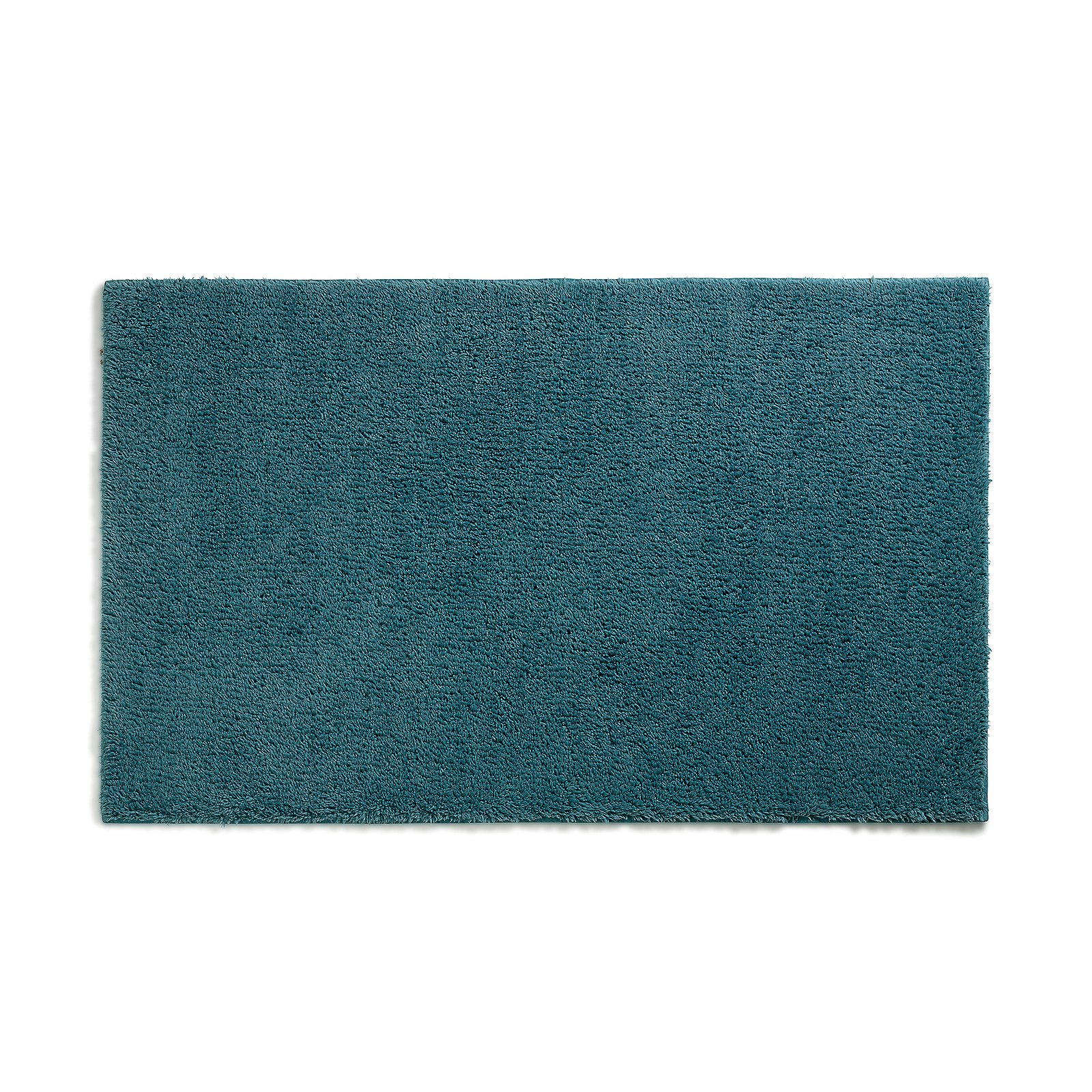 Badematte Maja petrol 100% Polyester