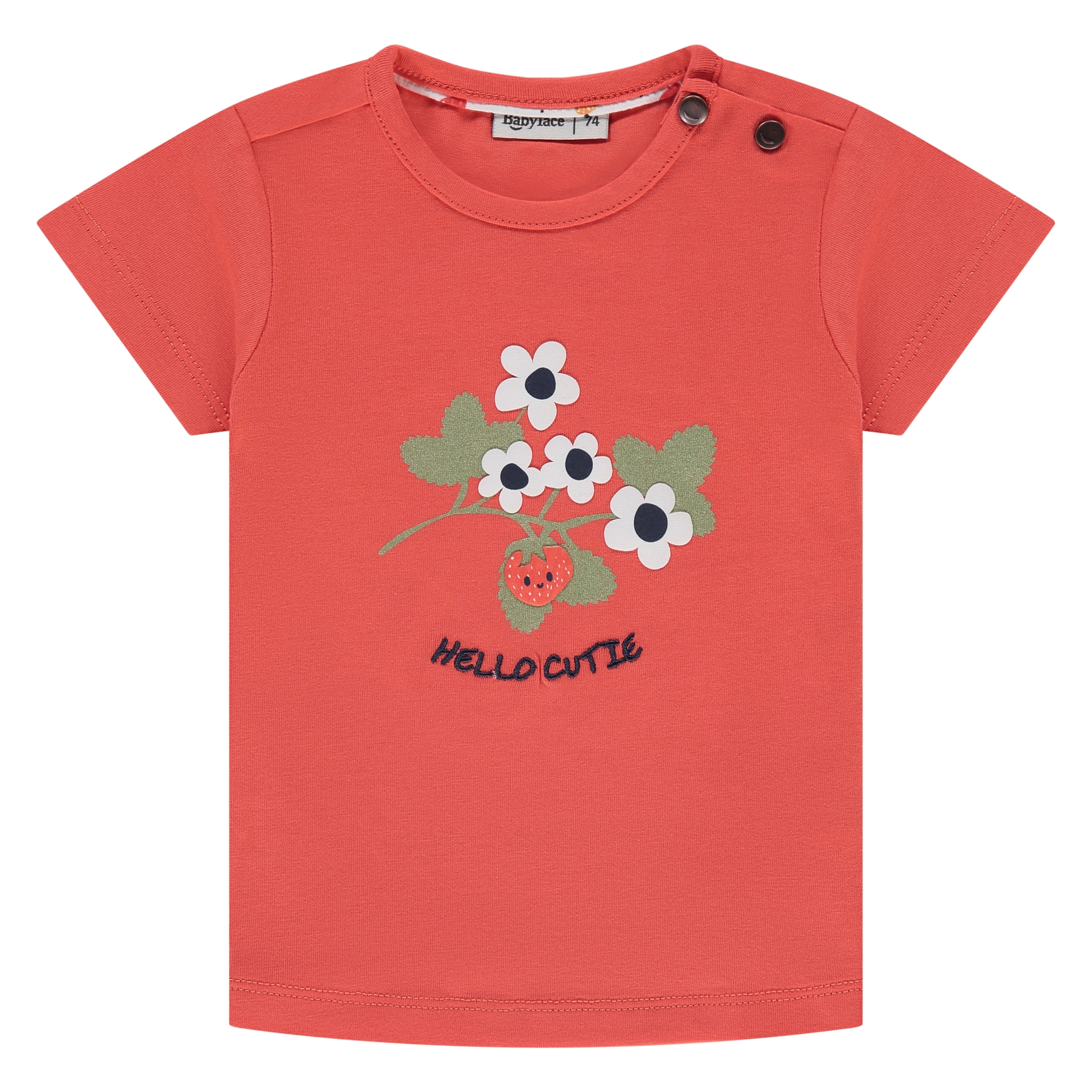 T-Shirt Babyface rot Baumwolle Elasthan