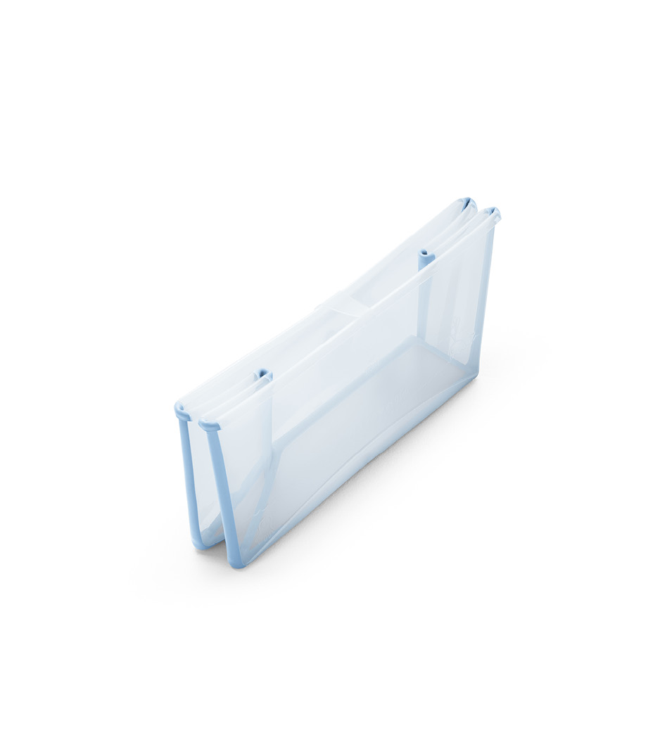 Vasca da bagno Flexi Bath in plastica blu