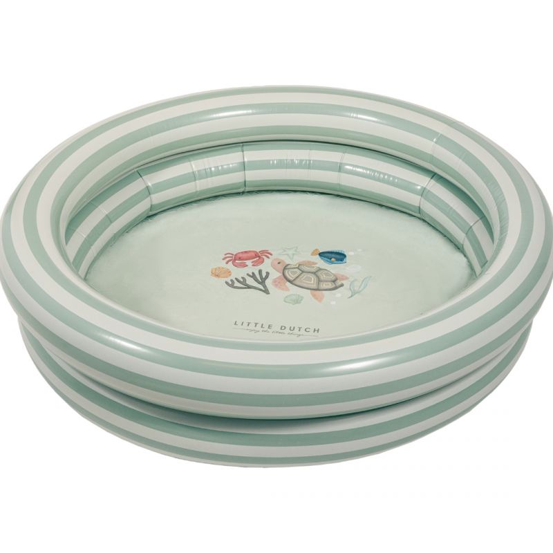 Babypool Little Dutch grün Polyvinylchlorid