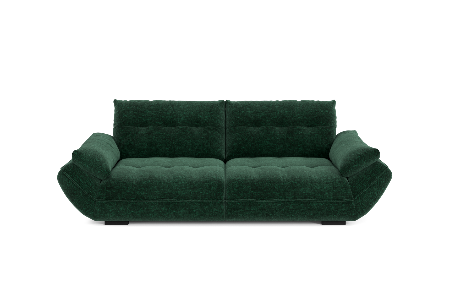 Sofa Vivo grün Stoff