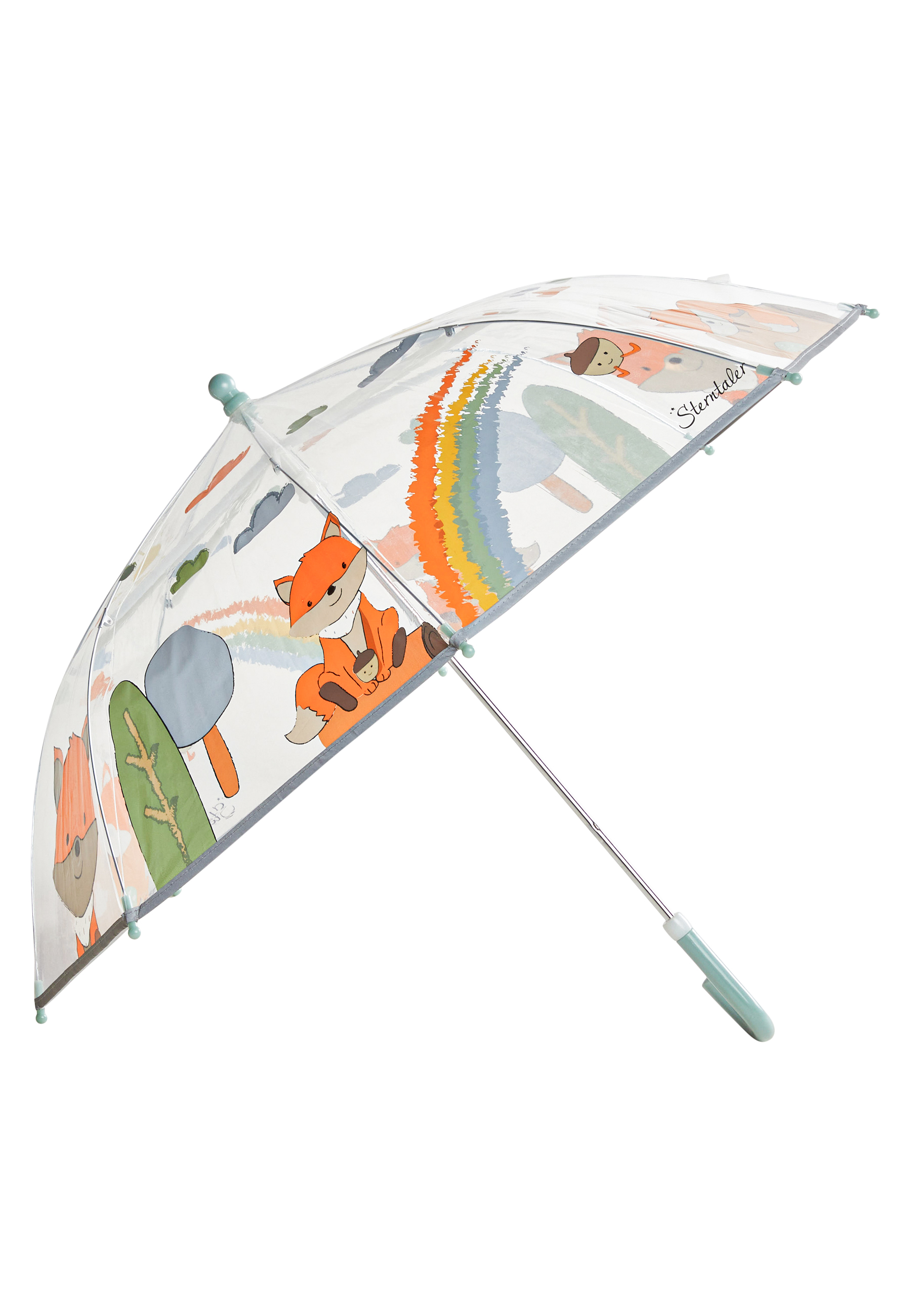 Regenschirm Filou transparent Polyester Metall