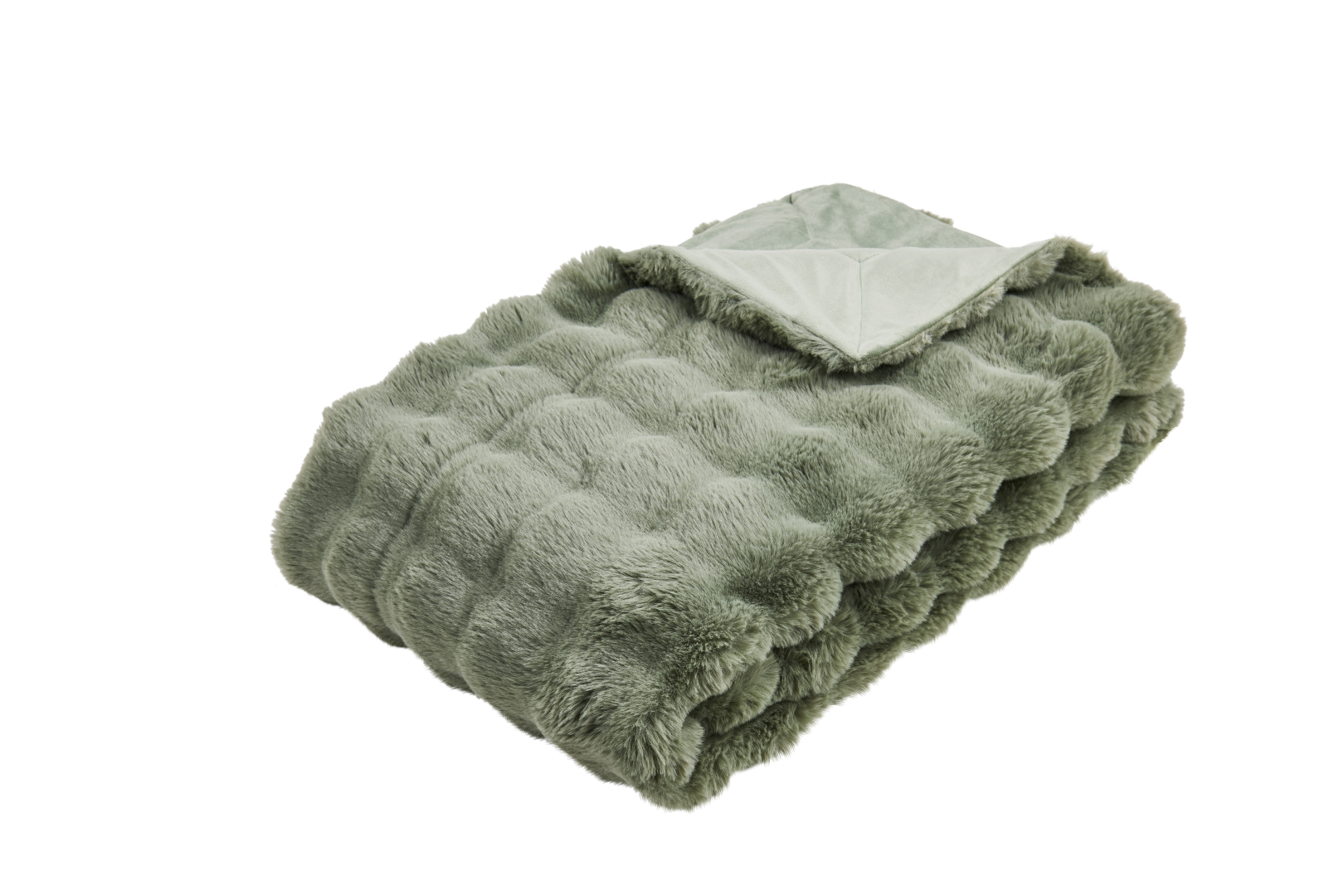 Coperta Baloon verde poliestere