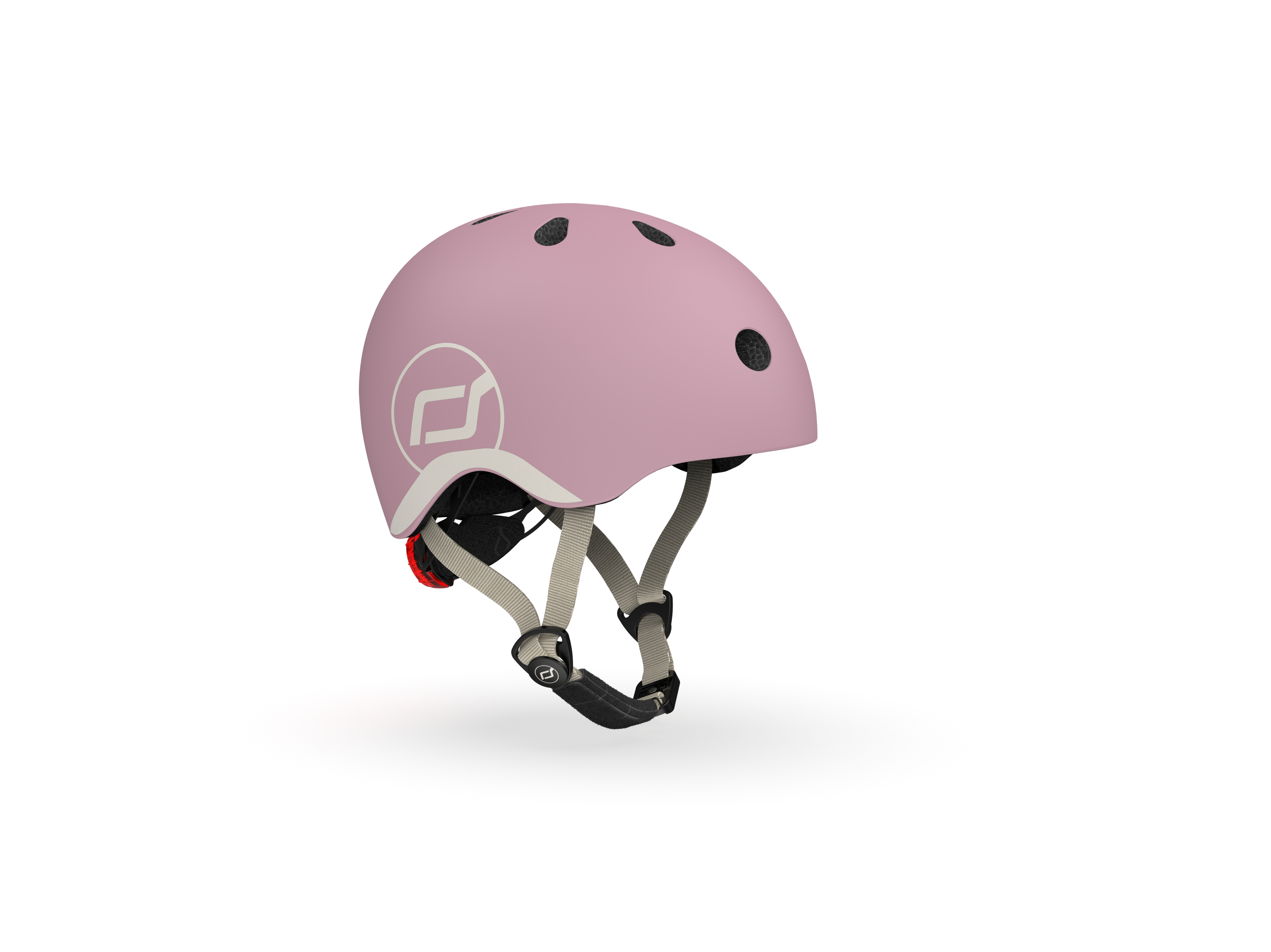 Casco Scoot & Ride in plastica viola