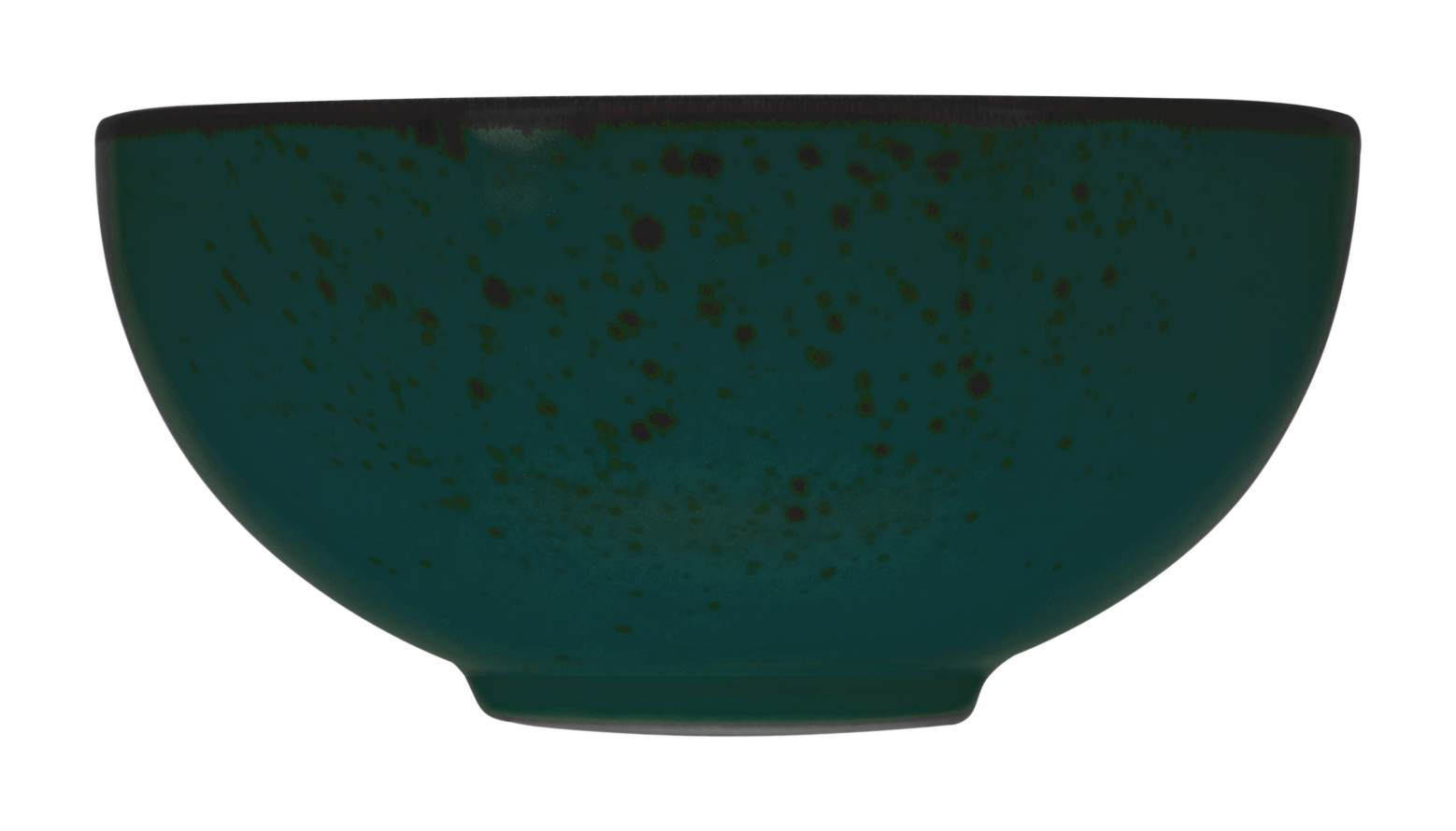 Dipschale NATURE COLLECTION Dunkelgrün B11,5/H5,5/D11,5cm