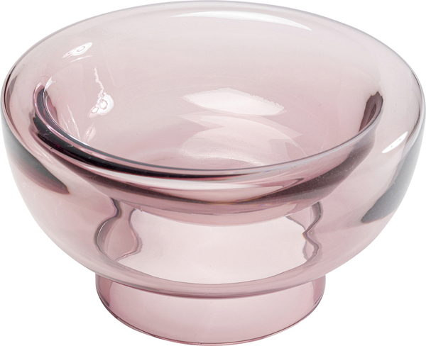 Vase Grazioso rosa Glas