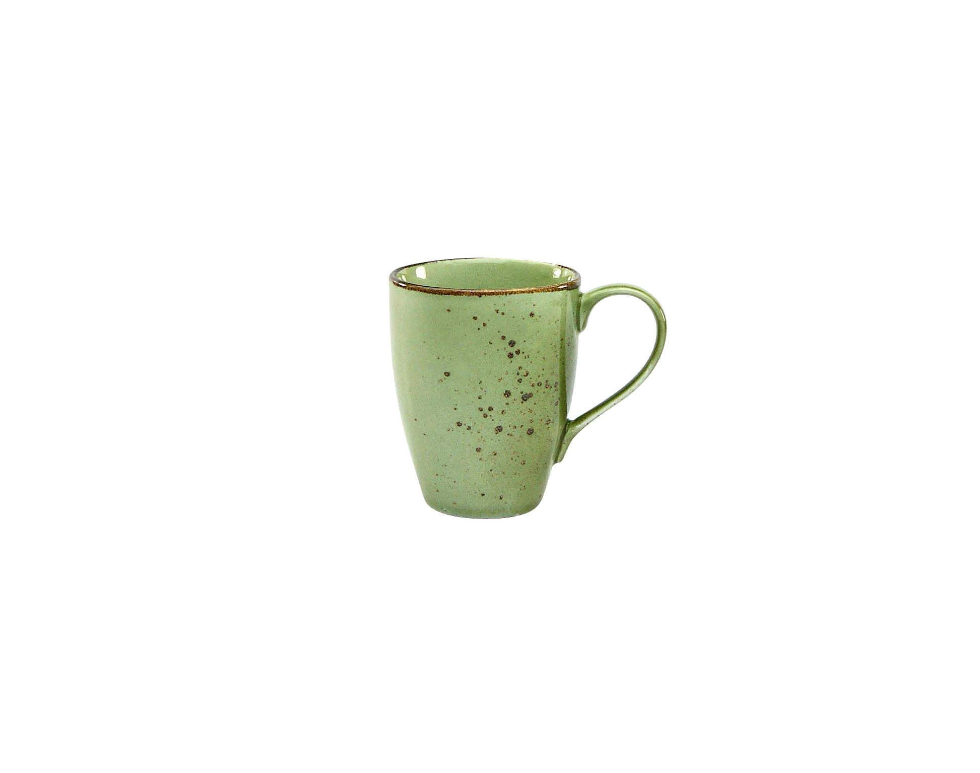 Tazza da caffè NATURE COLLECTION Verde L8,5/H11/D8,5 cm