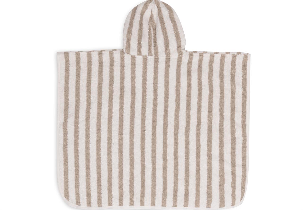 Badeponcho Mehrfarbig Baumwolle