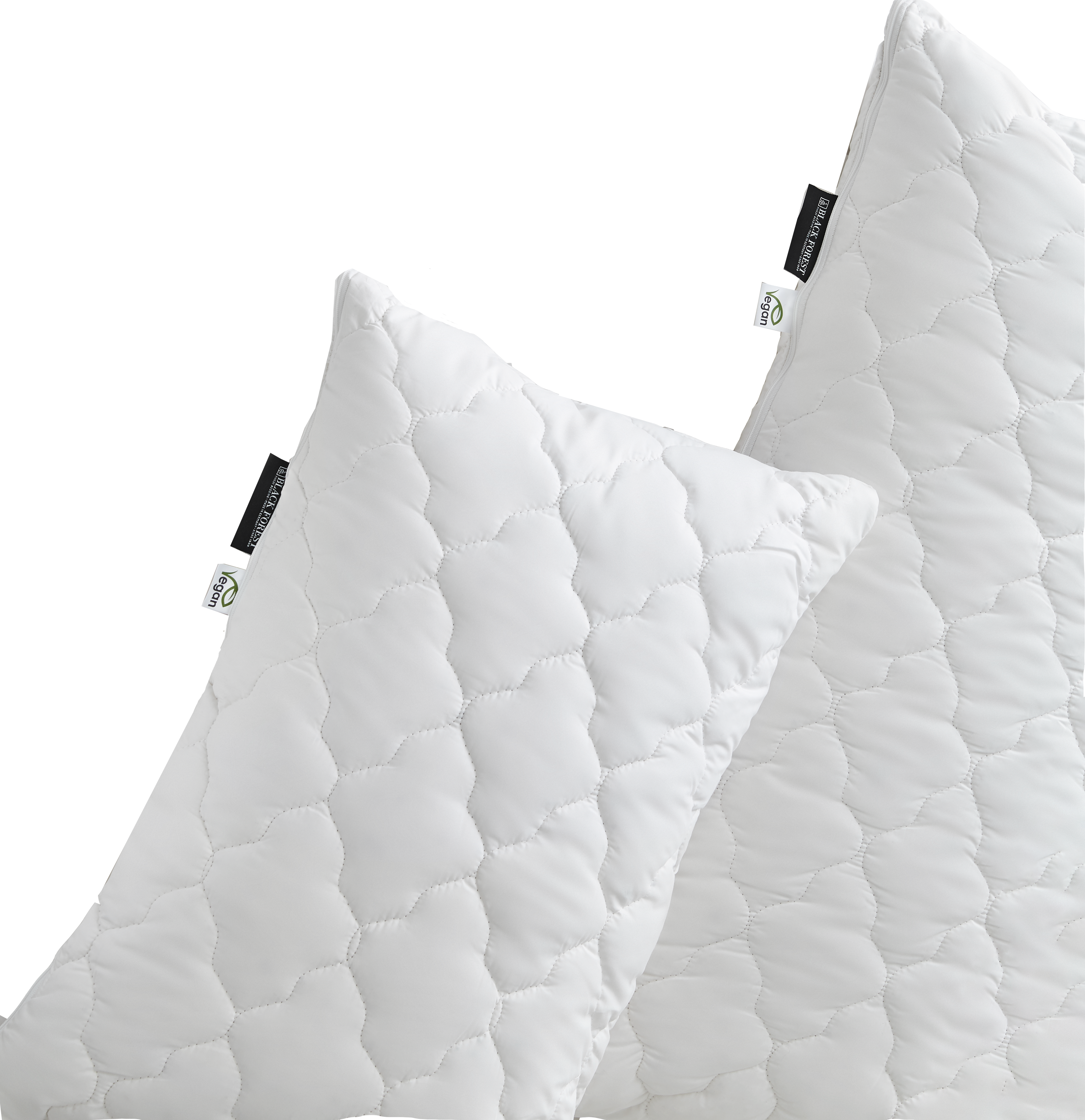 Kopfkissen Grit weiss Stoff